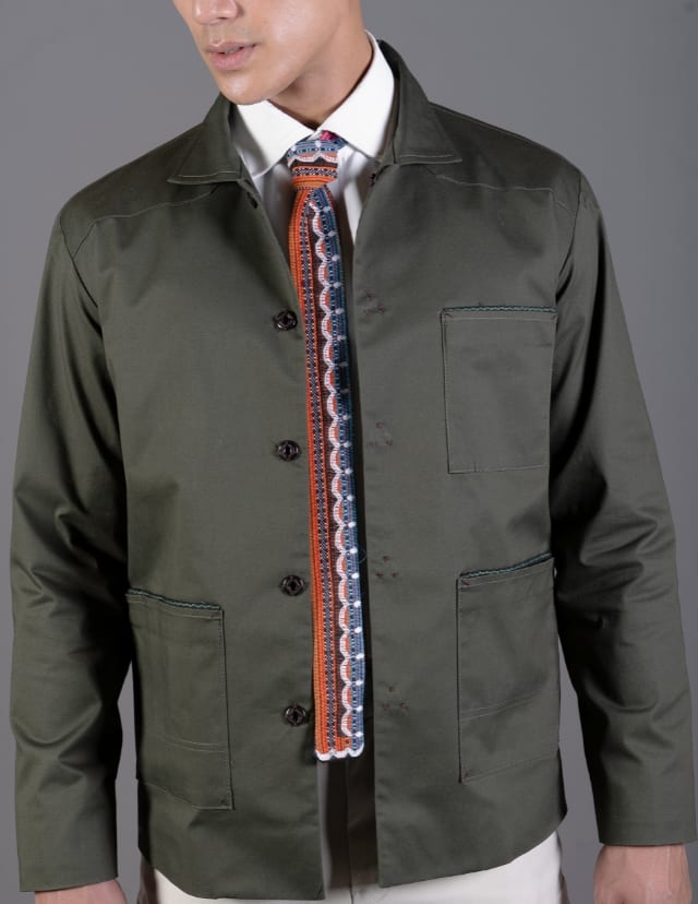 Jaime Jacket, P15,000, TAHI, bahaytahi.com